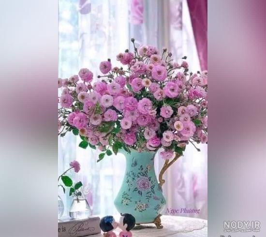عکس نوشته گل های زیبا