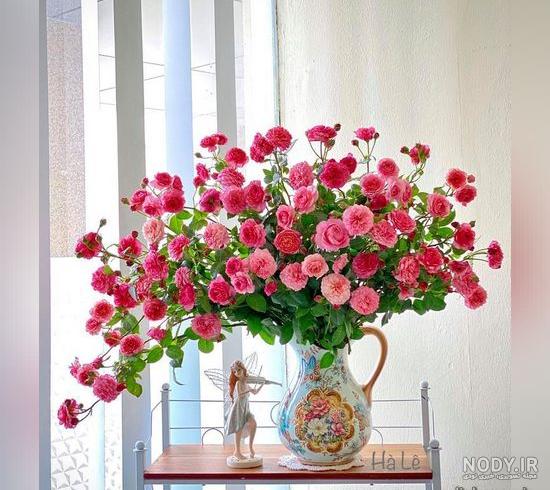 عکس نوشته های گل زیبا