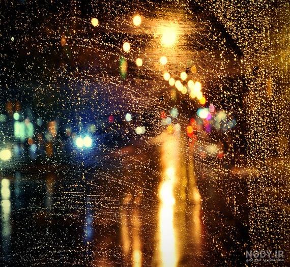 عکس پروفایل باران روی شیشه - مجله نورگرام