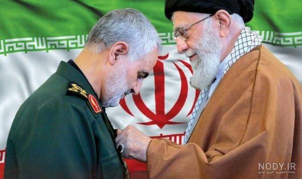 عکس پروفایل رهبر و سردار سلیمانی عکس پروفایل رهبر و سردار سلیمانی