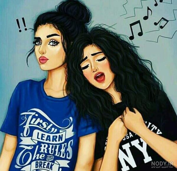 عکس پروفایل های فانتزی شیک دخترانه