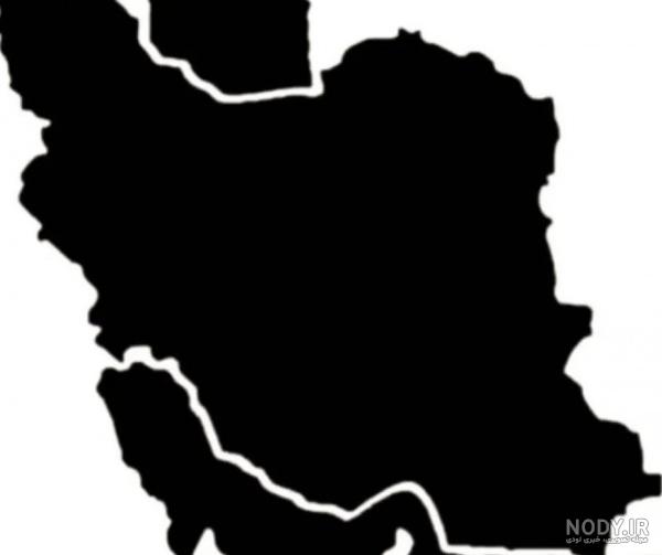 عکس پروفایل نقشه ایران سیاه