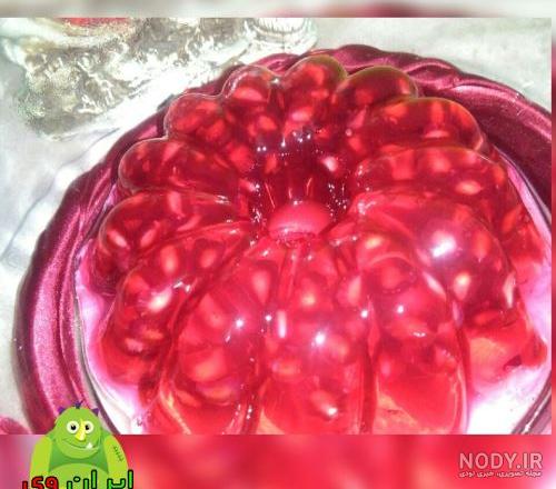 عکس ژله انار شب یلدا عکس ژله انار شب یلدا