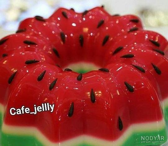 عکس ژله انار شب یلدا عکس ژله انار شب یلدا