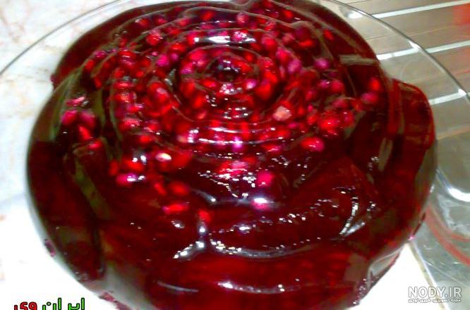 عکس ژله انار شب یلدا عکس ژله انار شب یلدا