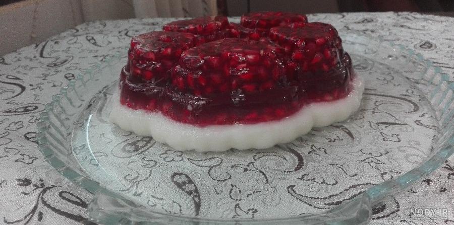 عکس ژله انار شب یلدا عکس ژله انار شب یلدا