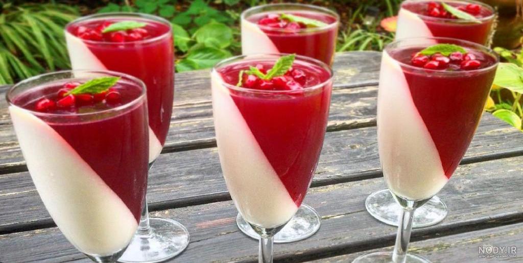 عکس ژله شب یلدایی عکس ژله شب یلدایی