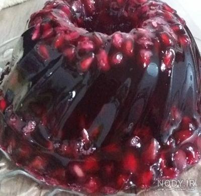 عکس ژله شب یلدایی عکس ژله شب یلدایی