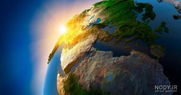 عکس کره زمین earth