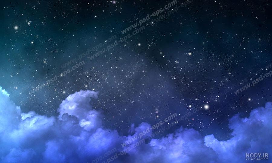 عکس کهکشان فضایی و ستاره ها از نمای نزدیک – عکس با کیفیت و تصاویر استوک ...