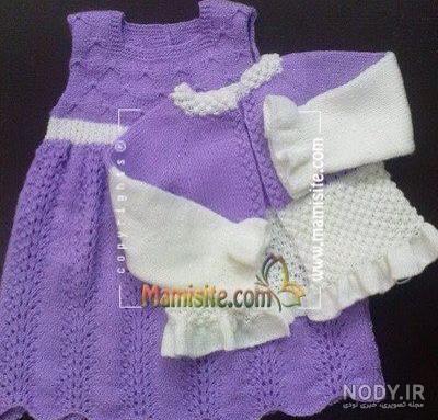 مدل‌های جدید سارافون بچه گانه شیک و زیبا - Tjoor
