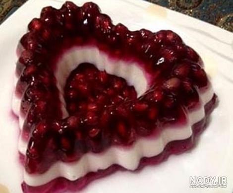 ژله انار شب یلدا ژله انار شب یلدا