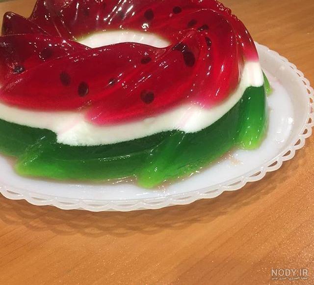 ژله انار شب یلدا – ژله یلدایی زیبا با قالب طرح انار - Delkhoshi.com ژله انار شب یلدا – ژله یلدایی زیبا با قالب طرح انار - Delkhoshi.com