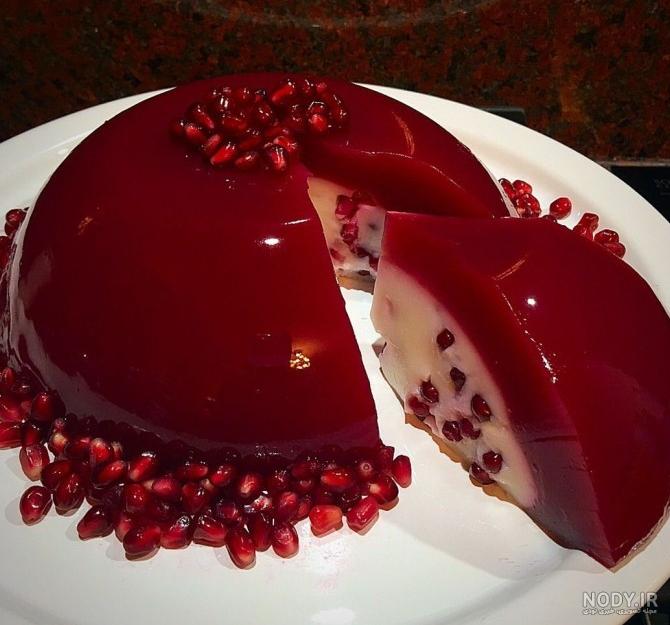 ژله انار شب یلدا – ژله یلدایی زیبا با قالب طرح انار - Delkhoshi.com ژله انار شب یلدا – ژله یلدایی زیبا با قالب طرح انار - Delkhoshi.com