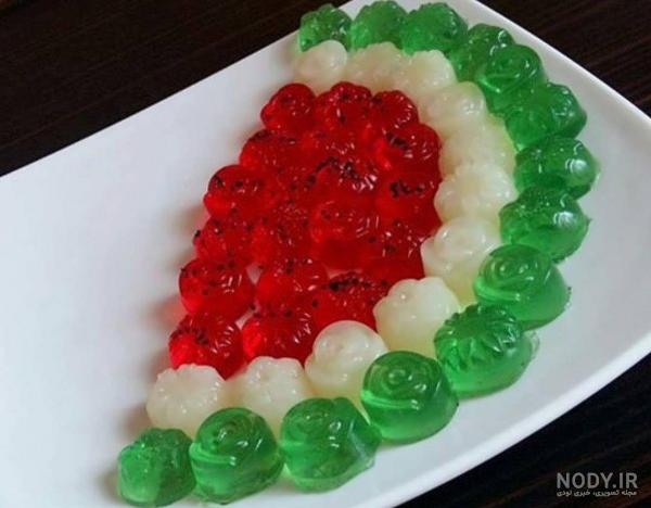 ژله شب یلدا | 90 مدل ژله هندوانه و ژله انار برای شب یلدا + 5 طرز ... ژله شب یلدا | 90 مدل ژله هندوانه و ژله انار برای شب یلدا + 5 طرز ...