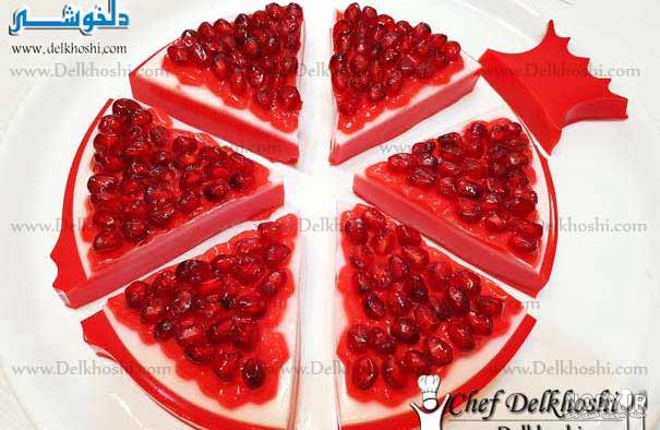 ژله شب یلدا | 90 مدل ژله هندوانه و ژله انار برای شب یلدا + 5 طرز ... ژله شب یلدا | 90 مدل ژله هندوانه و ژله انار برای شب یلدا + 5 طرز ...