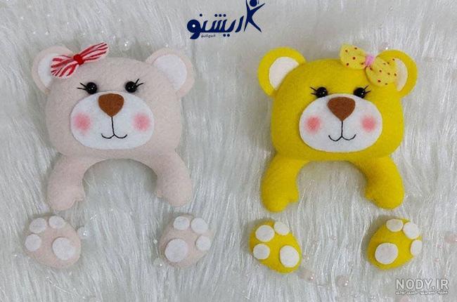 کارهای نمدی نوعروس +[کارهای نمدی برای جهیزیه] جدید 2020 - تشریفینو