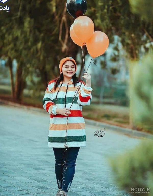 عکس خفن ایده عکس تولد در برف