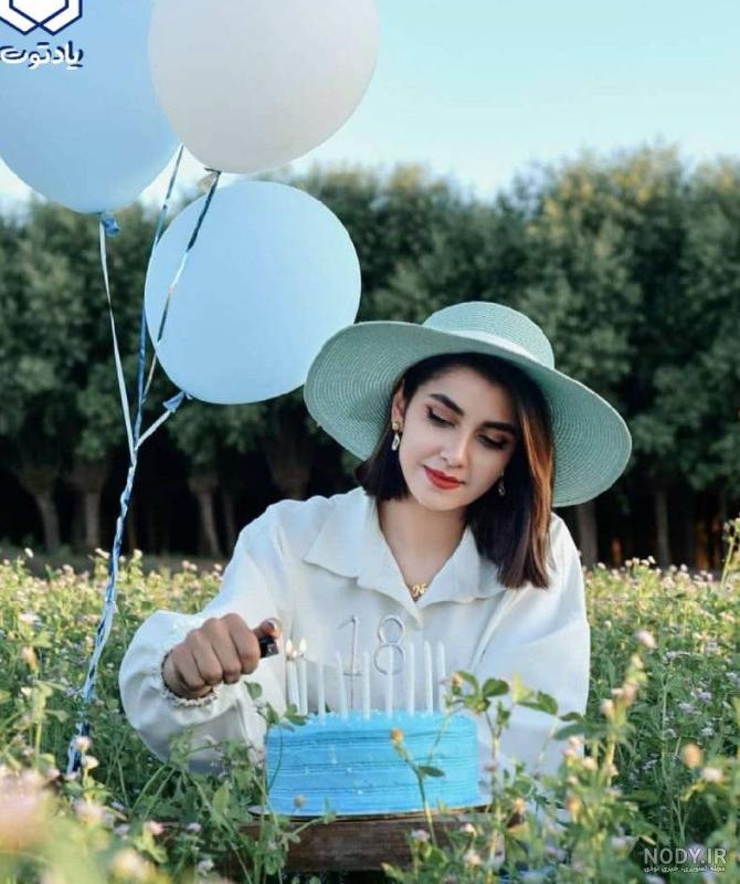 ایده عکس تولد زمستانی