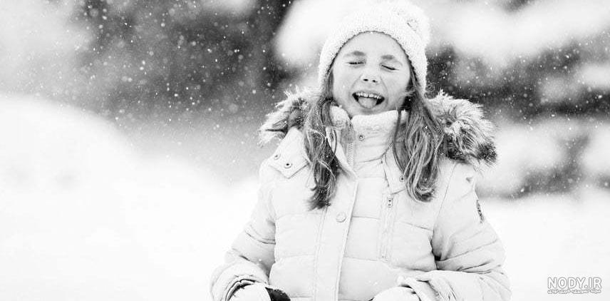 ایده عکس تولد زمستانی