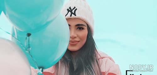 ایده عکس تولد زمستانی