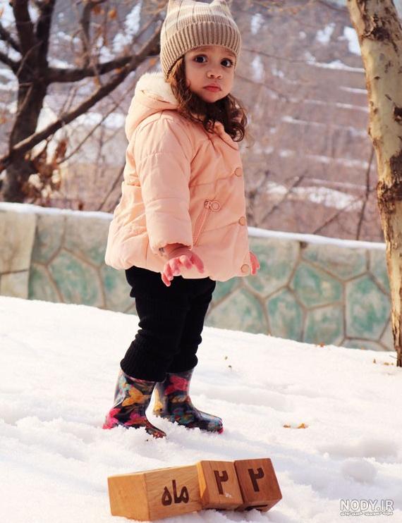 عکس خفن ایده عکس تولد در برف