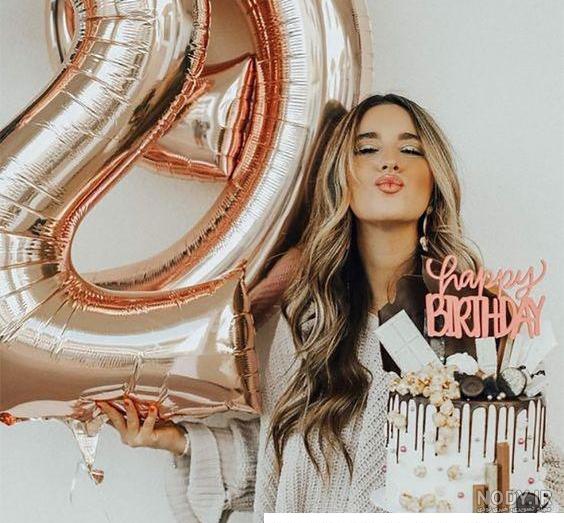 ایده عکس تولد زمستانی