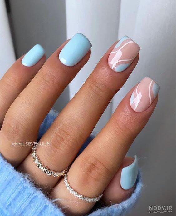 100 مدل ناخن جدید شیک - طرح ناخن جدید کوتاه و بلند 💅🏻
