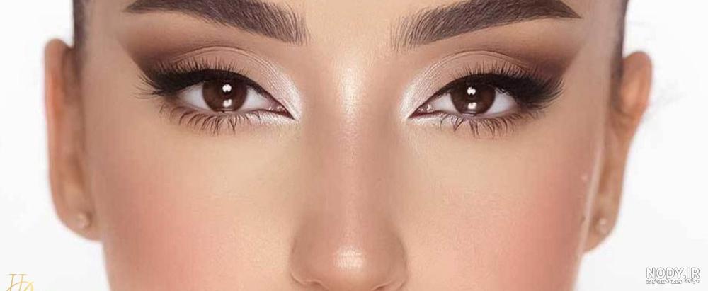 آموزش آرایش صورت :: میکاپ چشم :: زیبا و آسان