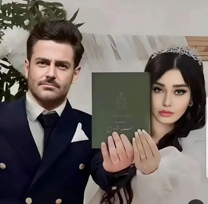 اولین عکس خانواده محمدرضا گلزار با همسر او منتشر شد + تصویر - سبک ...
