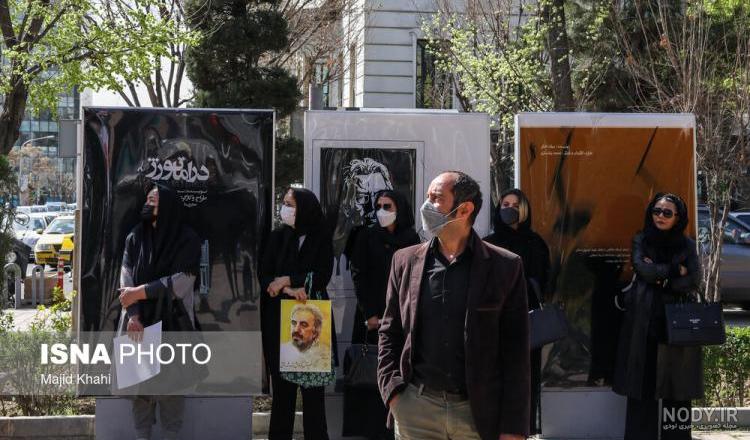 تصاویر/ تشییع پیکر «علیرضا غفاری» مجری، گوینده و منتقد تصاویر/ تشییع پیکر «علیرضا غفاری» مجری، گوینده و منتقد
