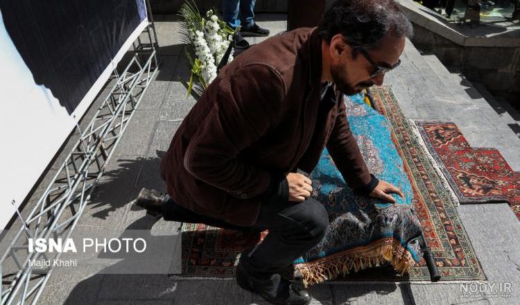 تصاویر/ تشییع پیکر «علیرضا غفاری» مجری، گوینده و منتقد تصاویر/ تشییع پیکر «علیرضا غفاری» مجری، گوینده و منتقد