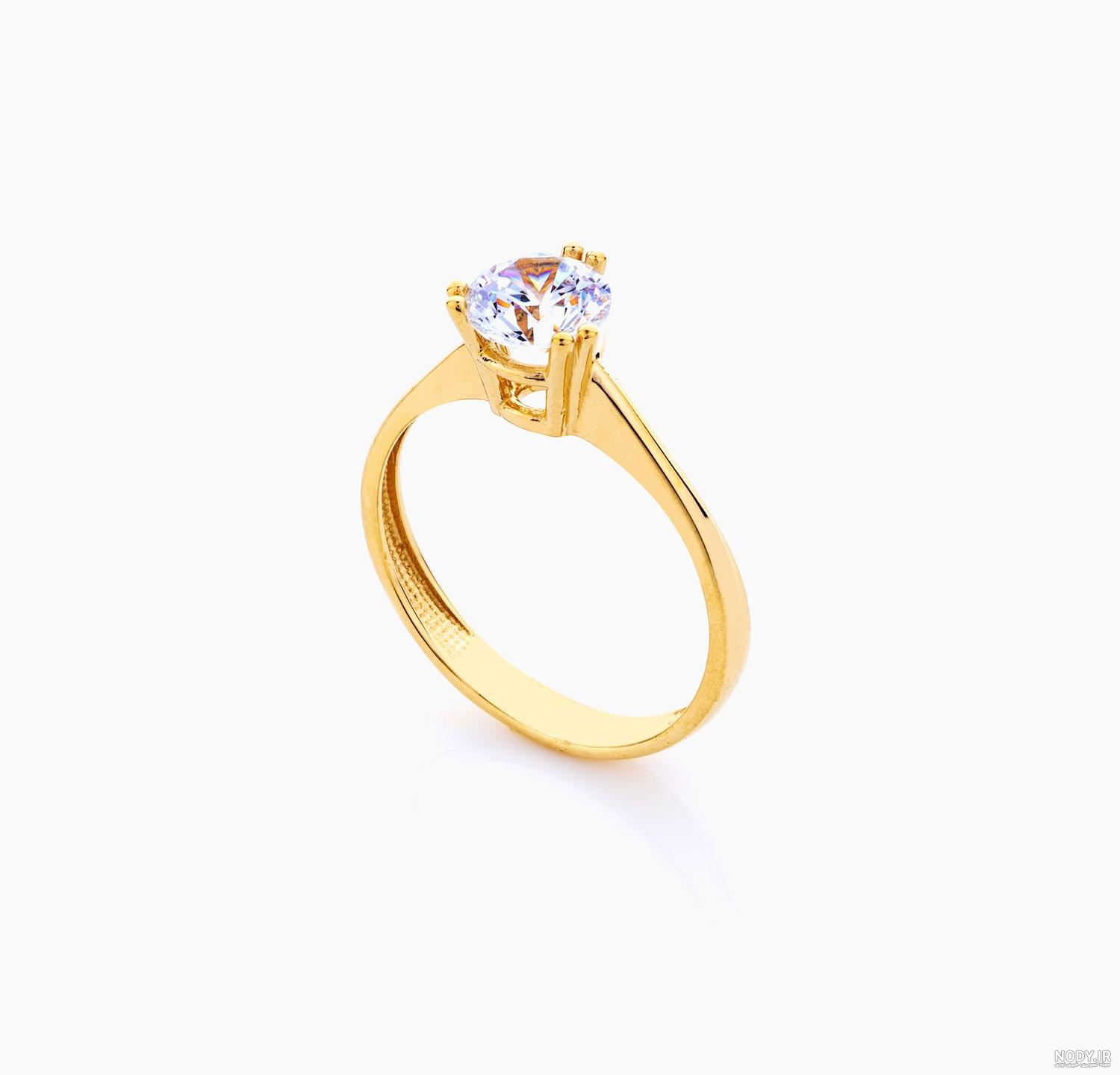 خرید انواع انگشتر نگین‌دار طلا - گالری طلا ارل | Orel Gold Gallery