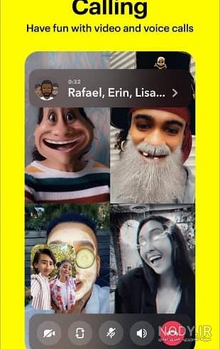 دانلود اسنپ چت با لینک مستقیم Snapchat 12.79.0.37 برای اندروید ... دانلود اسنپ چت با لینک مستقیم Snapchat 12.79.0.37 برای اندروید ...
