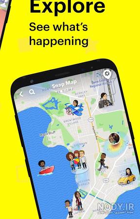 دانلود اسنپ چت با لینک مستقیم Snapchat 12.79.0.37 برای اندروید ... دانلود اسنپ چت با لینک مستقیم Snapchat 12.79.0.37 برای اندروید ...