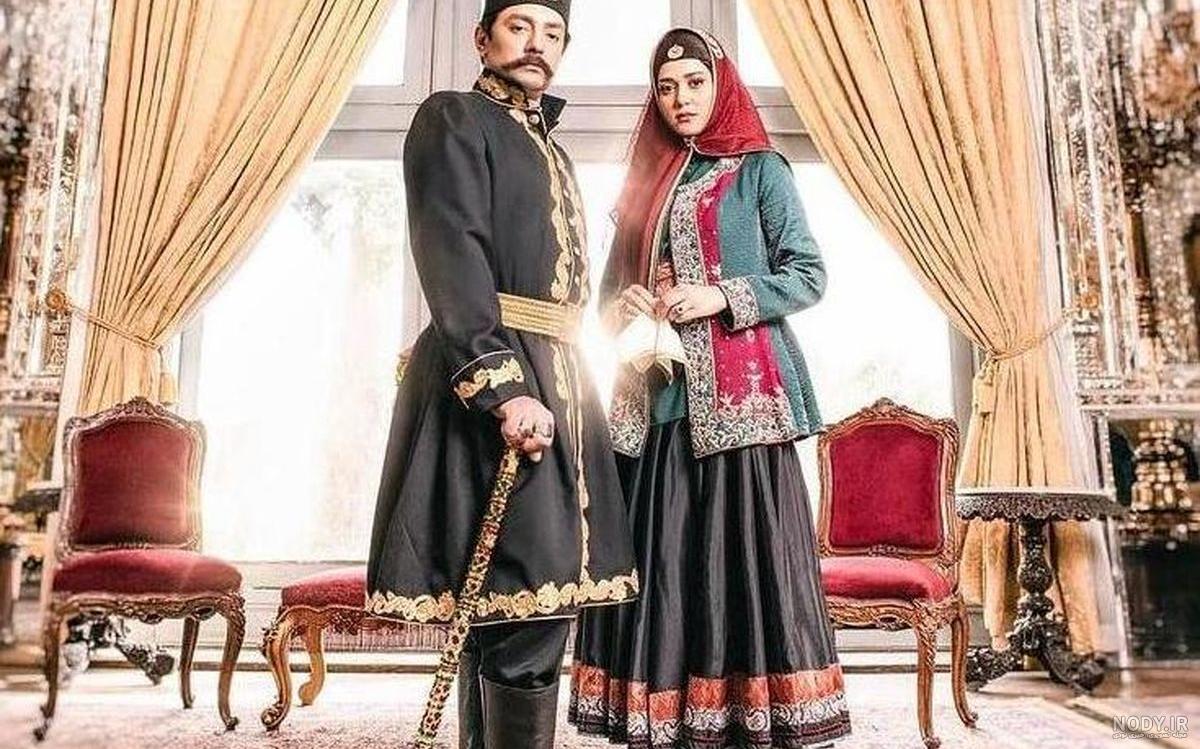 رقص عزیزآقا برای جیران خاتون| قسمتی از فیلم جیران|شماره یک
