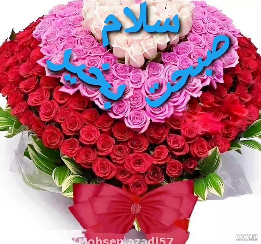 صبح بخیر زیبا