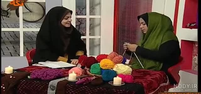 طرز بافت مدل تیغ ماهی برای کلاه - کامل (مولیزی)