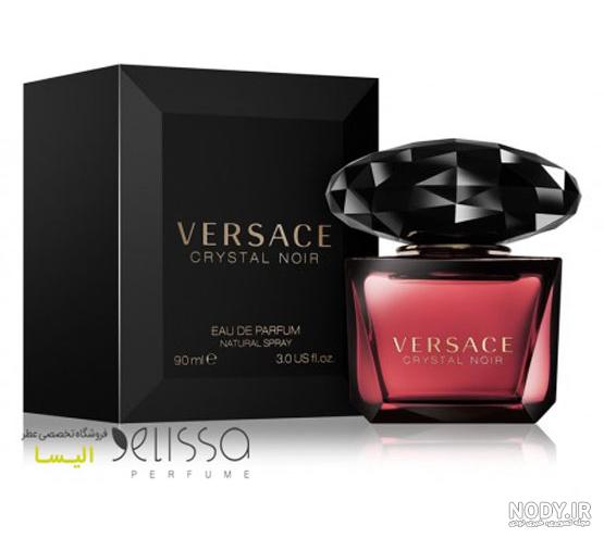 عطر ورساچه کریستال زنانه ادو پرفیوم مشکی | پاپریا عطر ورساچه کریستال زنانه ادو پرفیوم مشکی | پاپریا