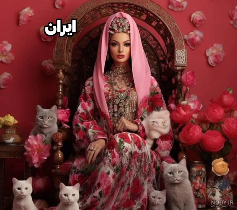عکس باربی ایرانی