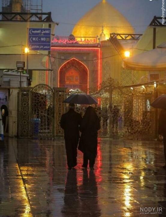عکس بارش باران در شب عکس بارش باران در شب