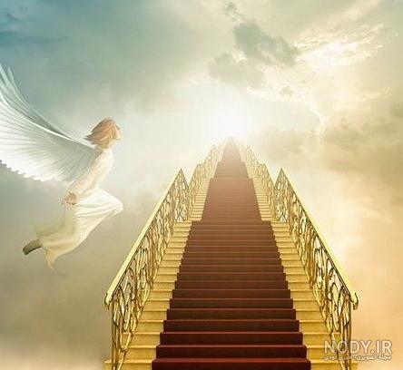 عکس بهشت زیبای خداوند توسط هوش مصنوعی - بهشت چه شکلی است؟
