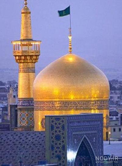 عکس حرم امام حسین بدون متن