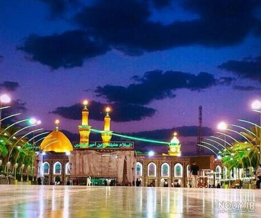 عکس حرم امام حسین (ع) ماه محرم برای پروفایل گلچینی از زیباترین تصاویر