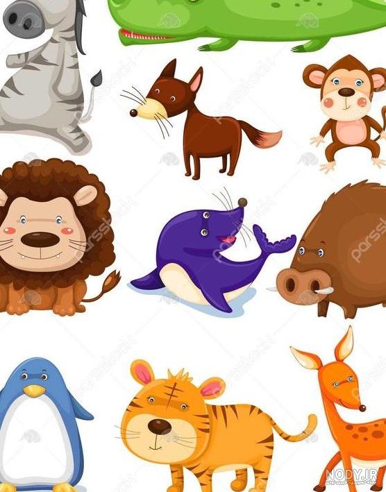 عکس های حیوانات جنگل