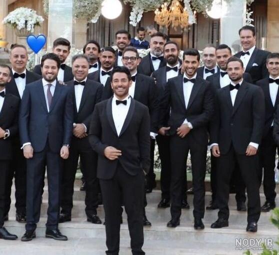 عکس شب یلدای محمدرضا گلزار