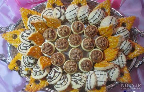 عکس <a href='/last-search/?q=شیرینی'>شیرینی</a> تزیین شده - عکس نودی