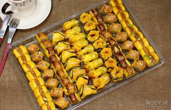 عکس شیرینی تزیین شده - عکس نودی