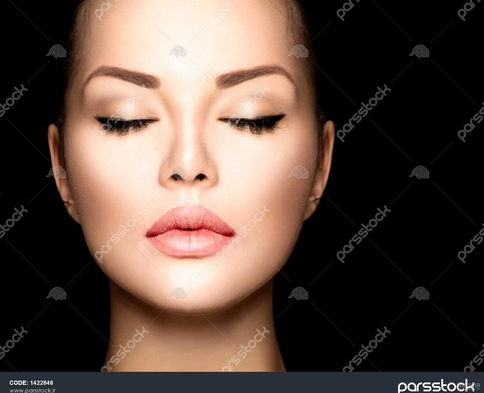 عکس صورت بدون چشم