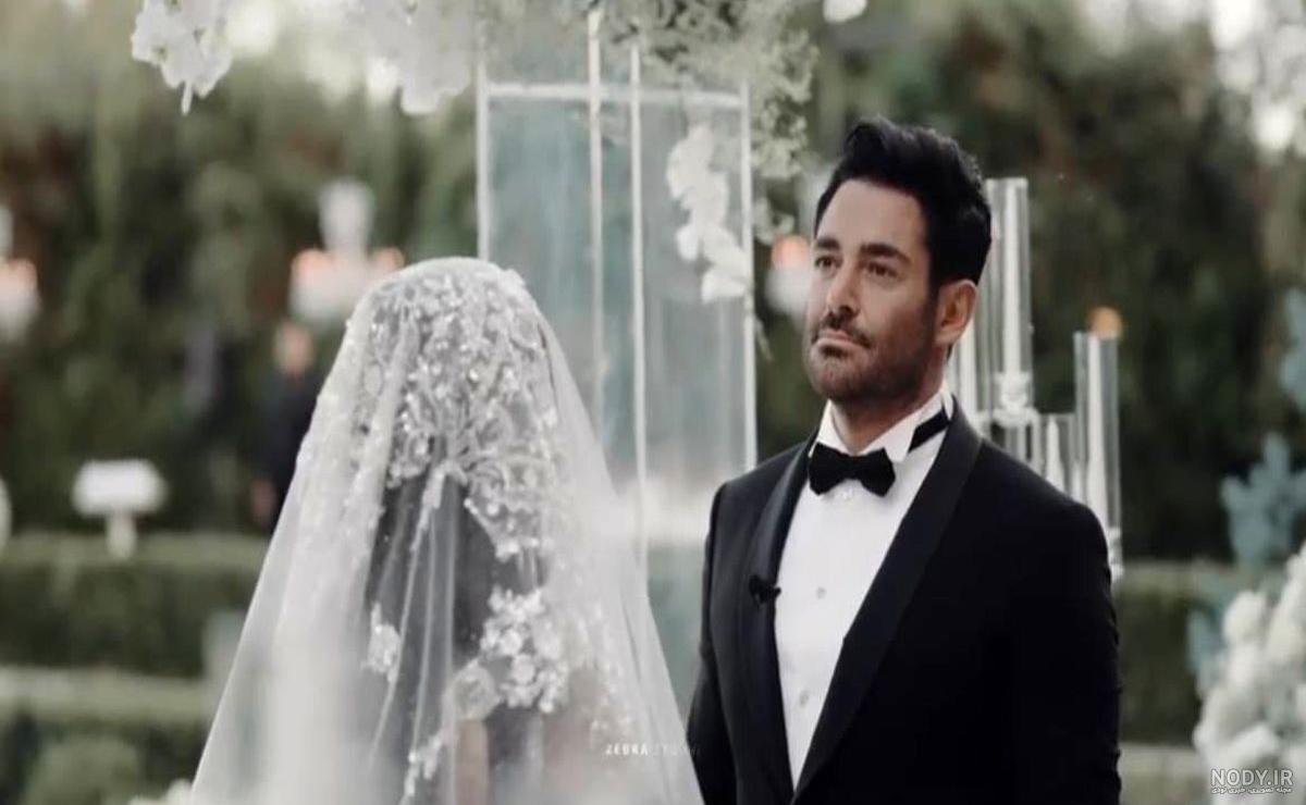 عکس عروسی محمدرضا گلزار